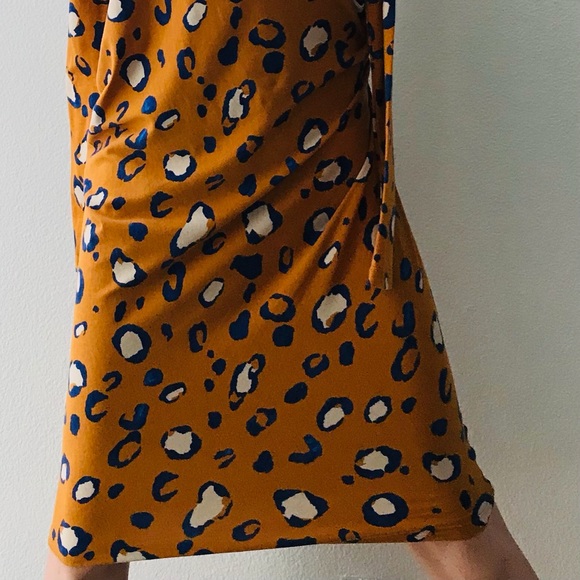 3.1 PHILLIP LIM x Target Ruched LEOPARD Dress  M - Picture 12 of 15